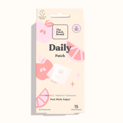 Vitamin-Infused Wellness Patches