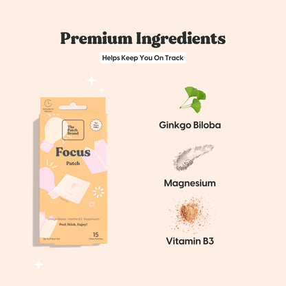 Vitamin-Infused Wellness Patches