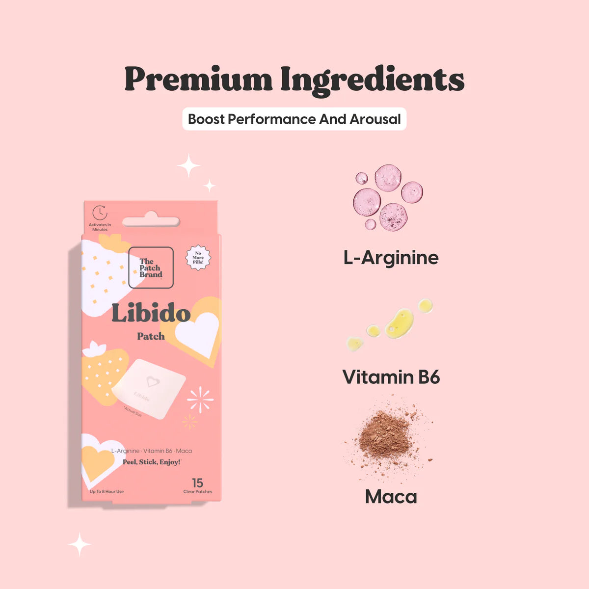 Vitamin-Infused Wellness Patches