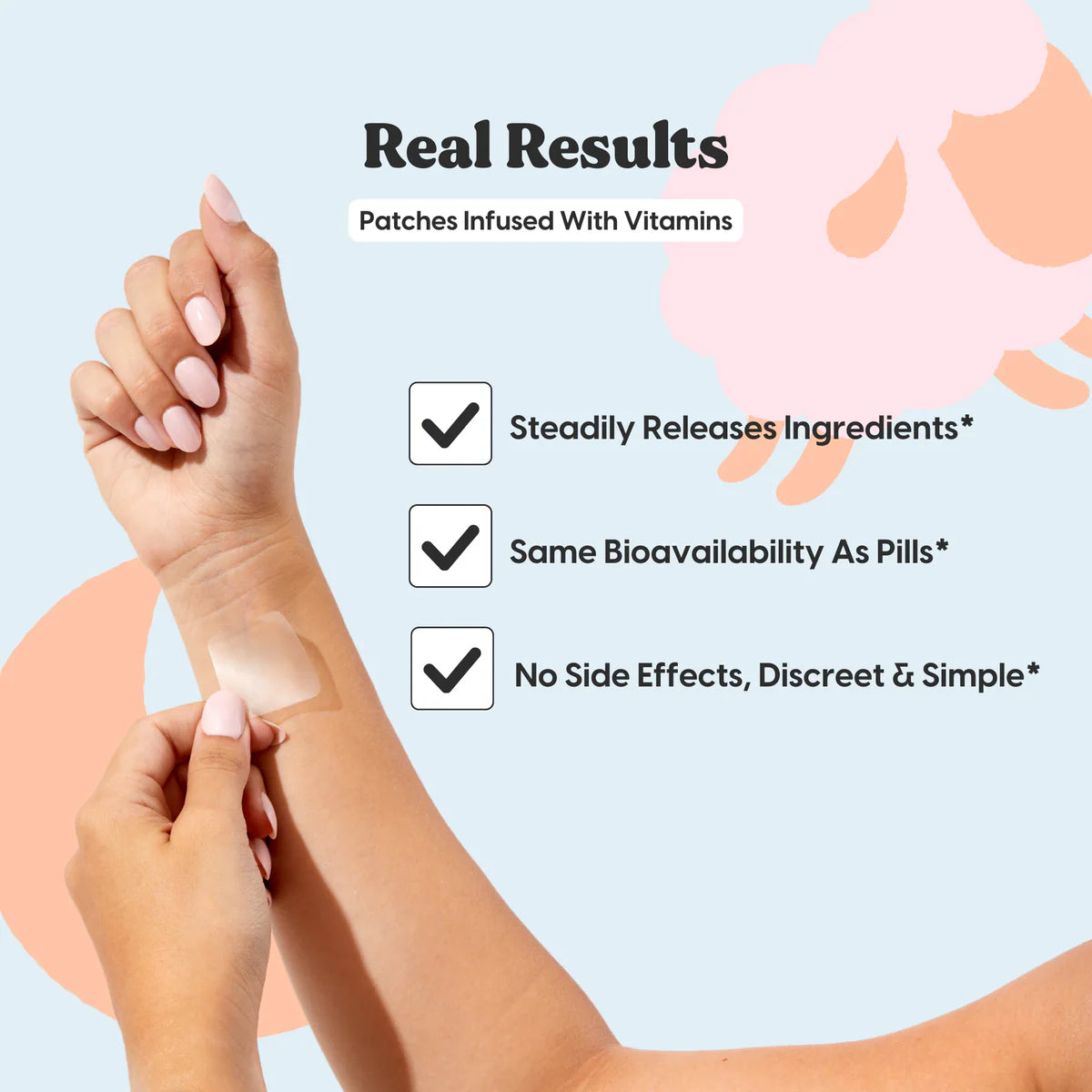 Vitamin-Infused Wellness Patches