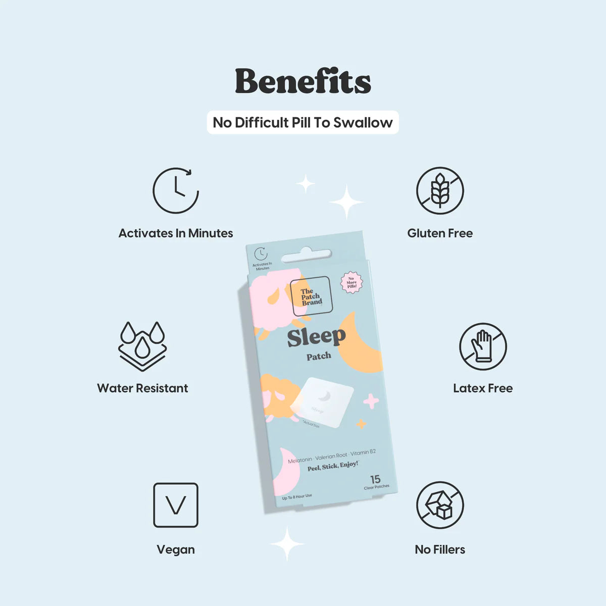 Vitamin-Infused Wellness Patches