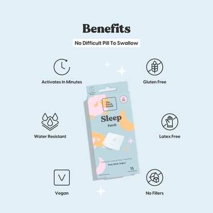 Vitamin-Infused Wellness Patches