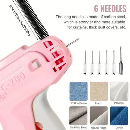 Micro Tagging Gun for Clothing